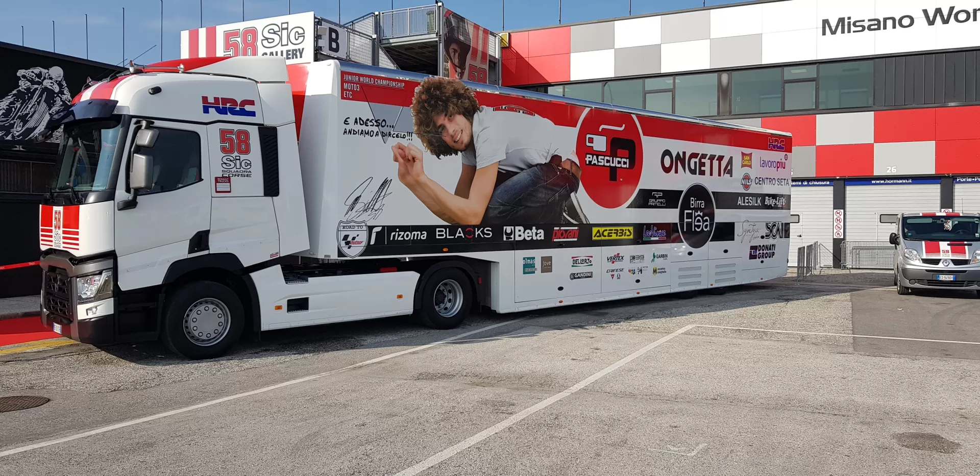 Sic58 squadra corse - Sponsor 2022